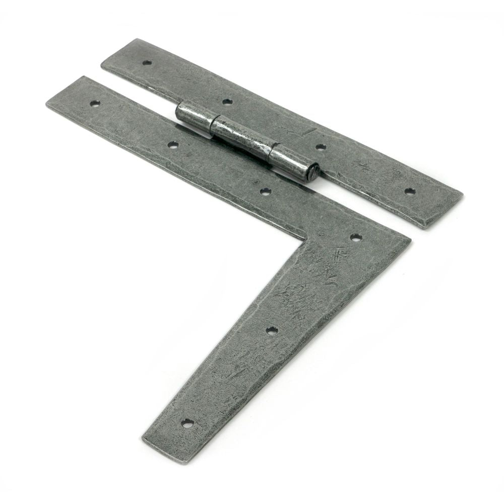 From The Anvil - Pewter 9" HL Hinge (pair) | Sku. 33759 | Trade Door Handles.