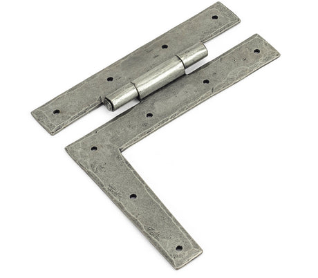 From The Anvil - Pewter 7" HL Hinge (pair) | Sku. 33760 | Trade Door Handles.