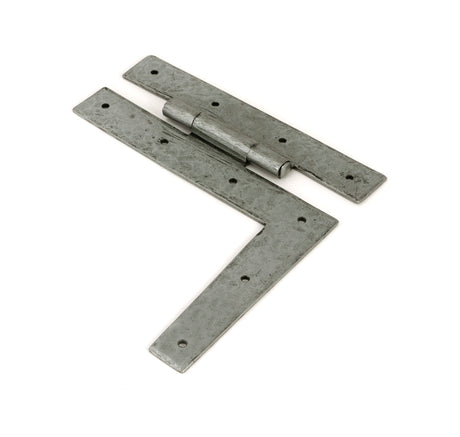 From The Anvil - Pewter 7" HL Hinge (pair) | Sku. 33760 | Trade Door Handles.