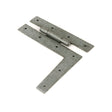 From The Anvil - Pewter 7" HL Hinge (pair) | Sku. 33760 | Trade Door Handles.