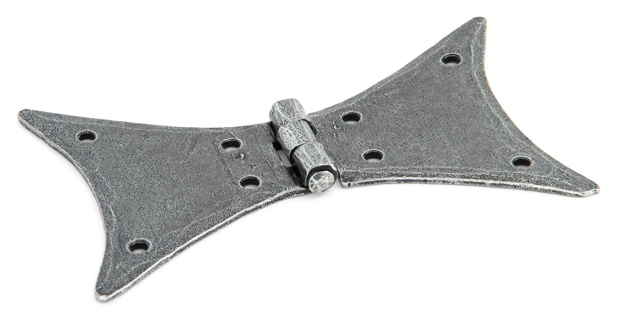 From The Anvil - Pewter 5" Butterfly Hinge (pair) | Sku. 33761 | Trade Door Handles.