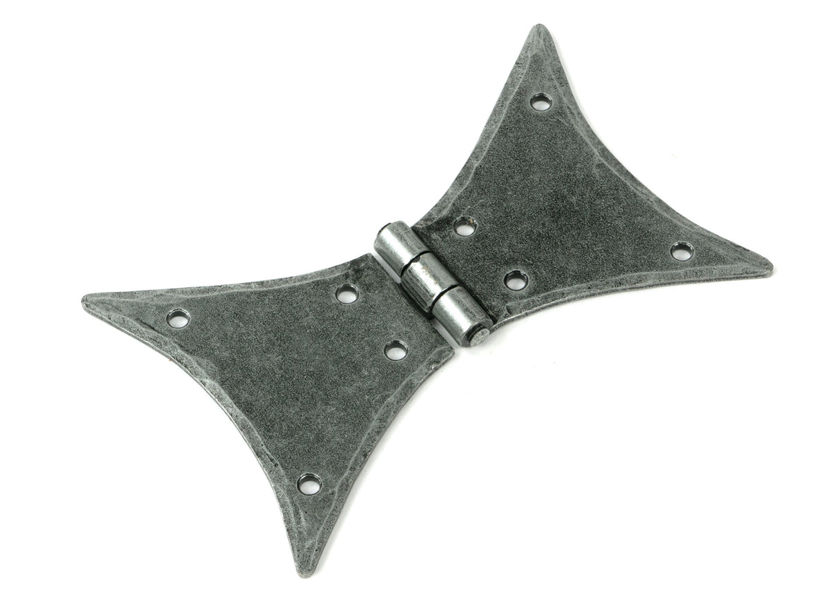 From The Anvil - Pewter 5" Butterfly Hinge (pair) | Sku. 33761 | Trade Door Handles.