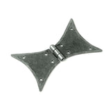 From The Anvil - Pewter 5" Butterfly Hinge (pair) | Sku. 33761 | Trade Door Handles.