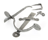 From The Anvil - Pewter XL Medium Bean Thumblatch | Sku. 33762 | Trade Door Handles.