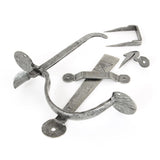 From The Anvil - Pewter XL Medium Bean Thumblatch | Sku. 33762 | Trade Door Handles.