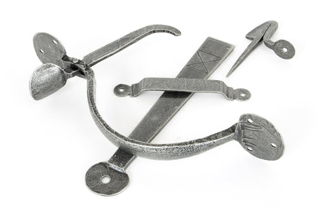 From The Anvil - Pewter Heavy Bean Thumblatch | Sku. 33763 | Trade Door Handles.