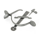 From The Anvil - Pewter Heavy Bean Thumblatch | Sku. 33763 | Trade Door Handles.