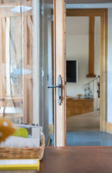 From The Anvil - Pewter Tudor Lever Espag. Lock Set | Sku. 33766 | Trade Door Handles.