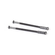 From The Anvil - Pewter 5MM Male & Female Screws (2) | Sku. 33767 | Trade Door Handles.