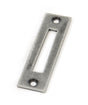 From The Anvil - Pewter Mortice Plate | Sku. 33773 | Trade Door Handles.