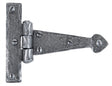From The Anvil - Pewter 4" Arrow Head T Hinge (pair) | Sku. 33774 | Trade Door Handles.