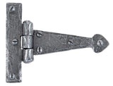From The Anvil - Pewter 4" Arrow Head T Hinge (pair) | Sku. 33774 | Trade Door Handles.