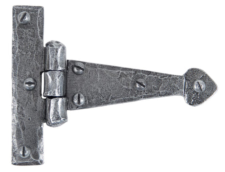From The Anvil - Pewter 4" Arrow Head T Hinge (pair) | Sku. 33774 | Trade Door Handles.