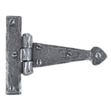 From The Anvil - Pewter 4" Arrow Head T Hinge (pair) | Sku. 33774 | Trade Door Handles.