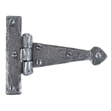 From The Anvil - Pewter 4" Arrow Head T Hinge (pair) | Sku. 33774 | Trade Door Handles.