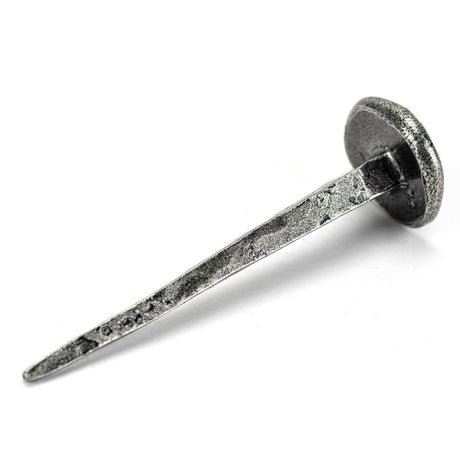 From The Anvil - Pewter 3" Handmade Nail | Sku. 33776 | Trade Door Handles.