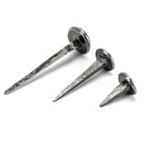 From The Anvil - Pewter 3" Handmade Nail | Sku. 33776 | Trade Door Handles.