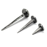 From The Anvil - Pewter 3" Handmade Nail | Sku. 33776 | Trade Door Handles.