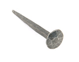 From The Anvil - Pewter 3" Handmade Nail | Sku. 33776 | Trade Door Handles.
