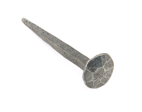 From The Anvil - Pewter 3" Handmade Nail | Sku. 33776 | Trade Door Handles.