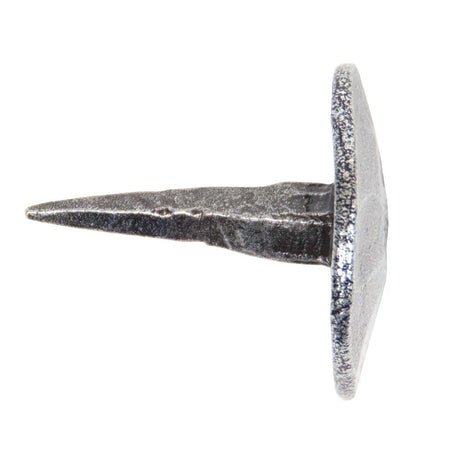 From The Anvil - Pewter 1" Handmade Nail (20mm HD DIA) | Sku. 33777 | Trade Door Handles.