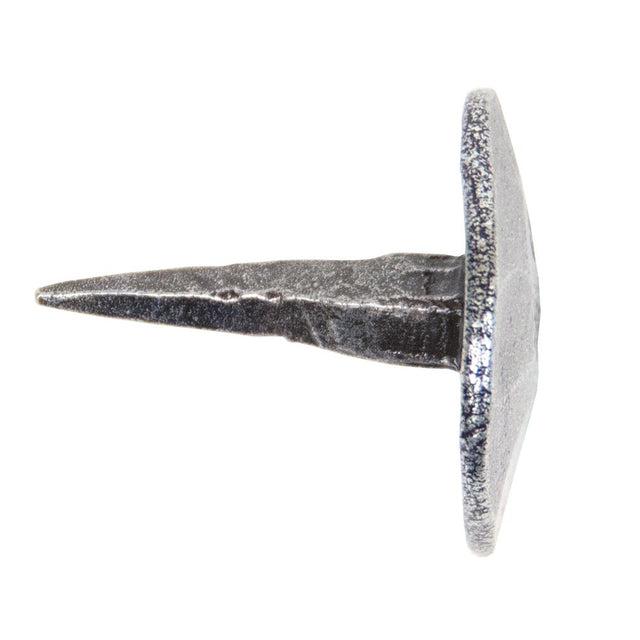 From The Anvil - Pewter 1" Handmade Nail (20mm HD DIA) | Sku. 33777 | Trade Door Handles.
