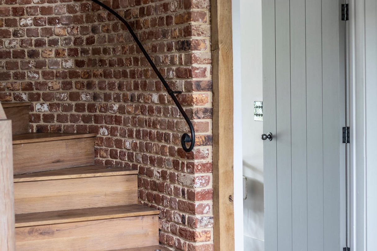 From The Anvil - Pewter Round Mortice/Rim Knob Set | Sku. 33778 | Trade Door Handles.