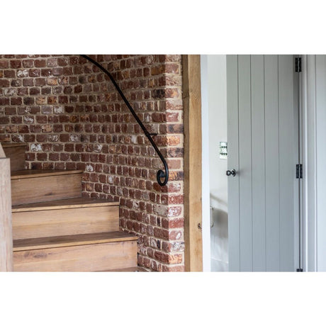 From The Anvil - Pewter Round Mortice/Rim Knob Set | Sku. 33778 | Trade Door Handles.