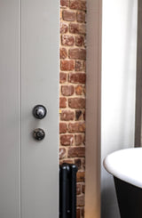 From The Anvil - Pewter Round Mortice/Rim Knob Set | Sku. 33778 | Trade Door Handles.