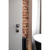 From The Anvil - Pewter Round Mortice/Rim Knob Set | Sku. 33778 | Trade Door Handles.