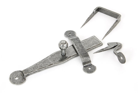 From The Anvil - Pewter Latch Set | Sku. 33779 | Trade Door Handles.