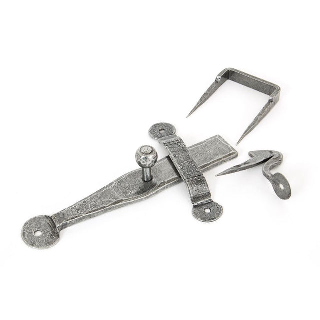 From The Anvil - Pewter Latch Set | Sku. 33779 | Trade Door Handles.