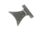 From The Anvil - Pewter 3 ¼" Half Butterfly Hinge (pair) | Sku. 33783 | Trade Door Handles.