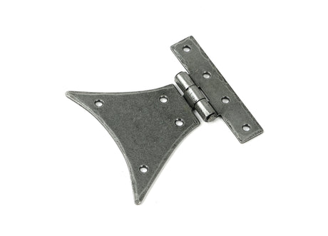 From The Anvil - Pewter 3 ¼" Half Butterfly Hinge (pair) | Sku. 33783 | Trade Door Handles.