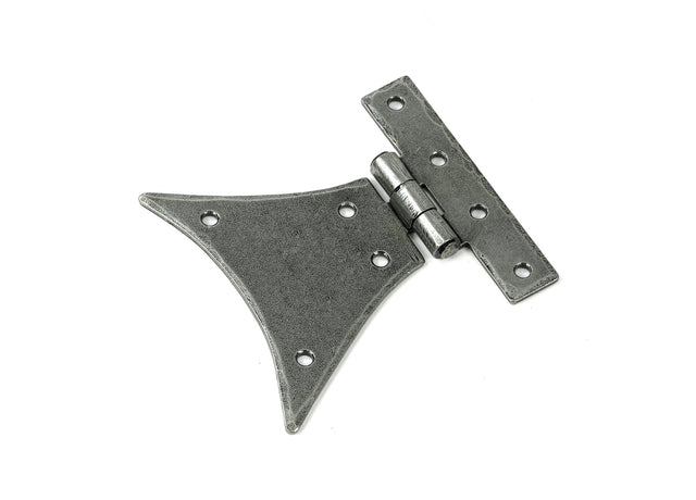 From The Anvil - Pewter 3 ¼" Half Butterfly Hinge (pair) | Sku. 33783 | Trade Door Handles.