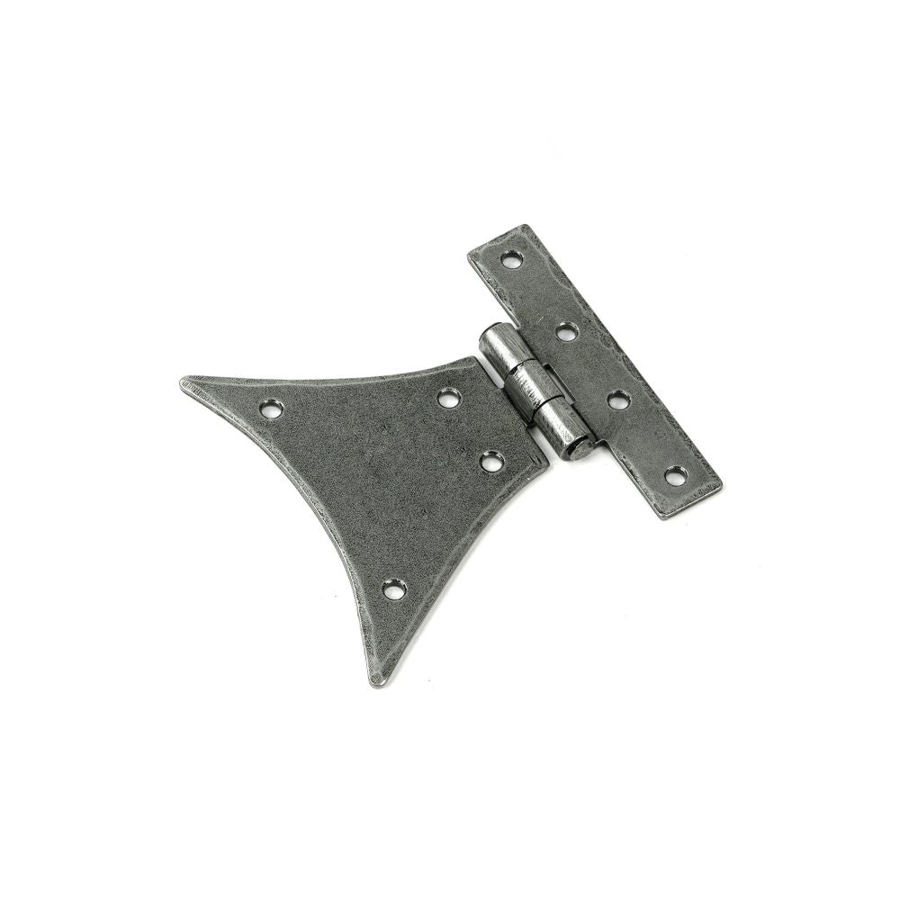 From The Anvil - Pewter 3 ¼" Half Butterfly Hinge (pair) | Sku. 33783 | Trade Door Handles.