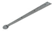 From The Anvil - Pewter 18" Penny End Hinge Front (pair) | Sku. 33786 | Trade Door Handles.