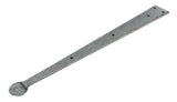 From The Anvil - Pewter 18" Penny End Hinge Front (pair) | Sku. 33786 | Trade Door Handles.