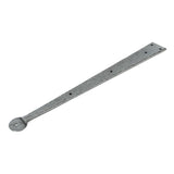 From The Anvil - Pewter 18" Penny End Hinge Front (pair) | Sku. 33786 | Trade Door Handles.