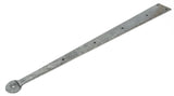 From The Anvil - Pewter 24" Penny End Hinge Front (pair) | Sku. 33787 | Trade Door Handles.