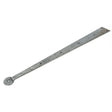 From The Anvil - Pewter 24" Penny End Hinge Front (pair) | Sku. 33787 | Trade Door Handles.
