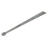 From The Anvil - Pewter 24" Penny End Hinge Front (pair) | Sku. 33787 | Trade Door Handles.