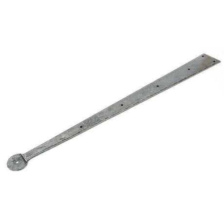 From The Anvil - Pewter 24" Penny End Hinge Front (pair) | Sku. 33787 | Trade Door Handles.