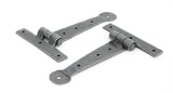From The Anvil - Pewter 6" Penny End T Hinge (pair) | Sku. 33788 | Trade Door Handles.