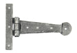 From The Anvil - Pewter 6" Penny End T Hinge (pair) | Sku. 33788 | Trade Door Handles.