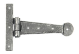 From The Anvil - Pewter 6" Penny End T Hinge (pair) | Sku. 33788 | Trade Door Handles.