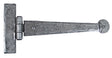 From The Anvil - Pewter 9" Penny End T Hinge (pair) | Sku. 33789 | Trade Door Handles.