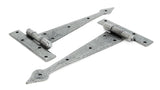 From The Anvil - Pewter 9" Arrow Head T Hinge (pair) | Sku. 33790 | Trade Door Handles.
