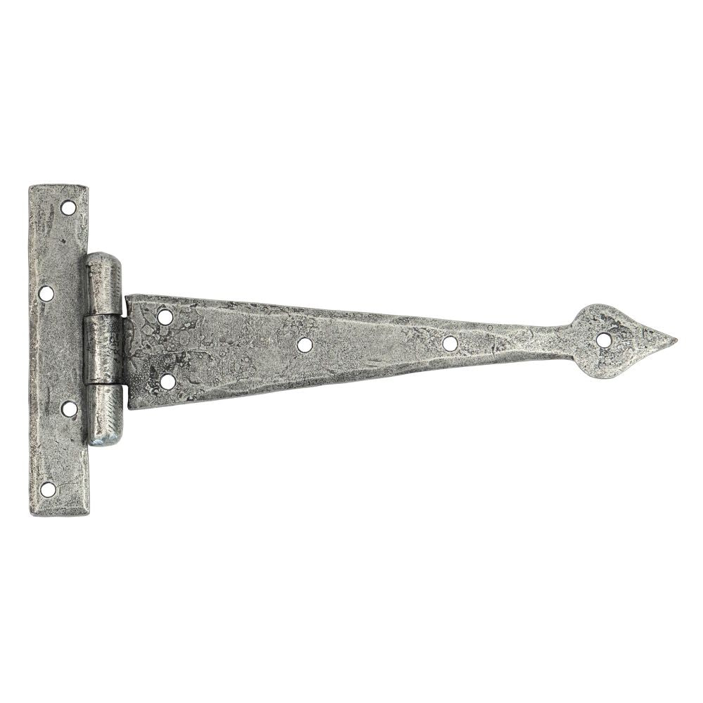 From The Anvil - Pewter 9" Arrow Head T Hinge (pair) | Sku. 33790 | Trade Door Handles.