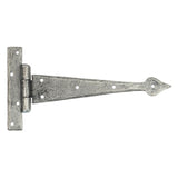 From The Anvil - Pewter 9" Arrow Head T Hinge (pair) | Sku. 33790 | Trade Door Handles.